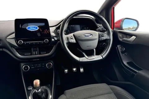 18 of 63 for Ford Fiesta 1.0T EcoBoost ST-Line Euro 6 (s/s) 3dr