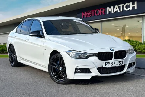 PY67JSU BMW 3 Series 2.0 320d M Sport Shadow Edition xDrive Euro 6 (s/s) 4dr Thumbnail #2
