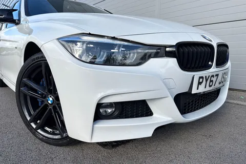 PY67JSU BMW 3 Series 2.0 320d M Sport Shadow Edition xDrive Euro 6 (s/s) 4dr Thumbnail #9