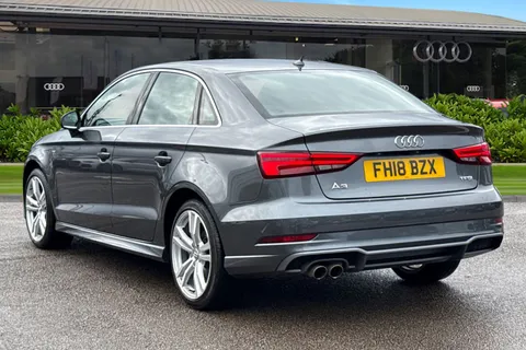 FH18BZX Audi A3 S line 1.5 TFSI cylinder on demand 150 PS S tronic Thumbnail #3