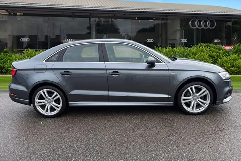 FH18BZX Audi A3 S line 1.5 TFSI cylinder on demand 150 PS S tronic Thumbnail #4