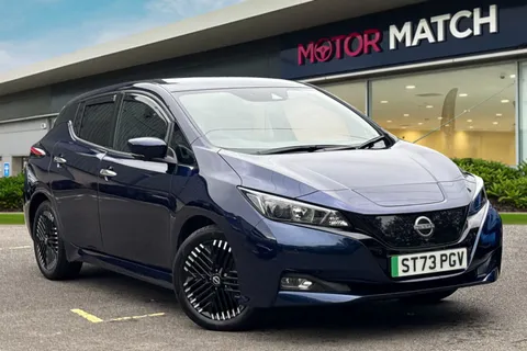 ST73PGV Nissan Leaf 39kWh N-Connecta Auto 5dr Thumbnail #2