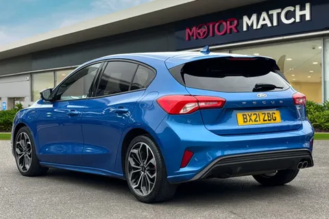 BX21ZBG Ford Focus 1.0T EcoBoost MHEV ST-Line X Edition Euro 6 (s/s) 5dr Thumbnail #3