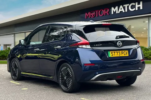 ST73PGV Nissan Leaf 39kWh N-Connecta Auto 5dr Thumbnail #3