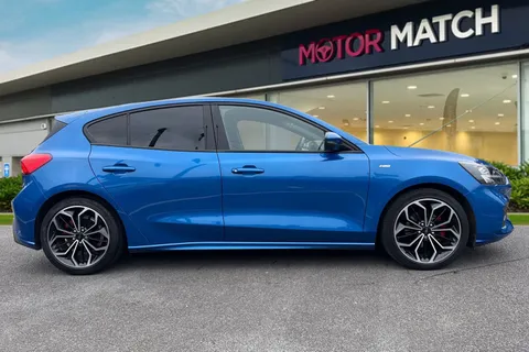BX21ZBG Ford Focus 1.0T EcoBoost MHEV ST-Line X Edition Euro 6 (s/s) 5dr Thumbnail #4