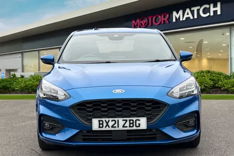 BX21ZBG Ford Focus 1.0T EcoBoost MHEV ST-Line X Edition Euro 6 (s/s) 5dr Thumbnail #7