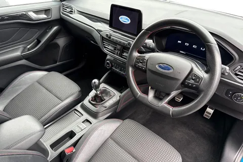 BX21ZBG Ford Focus 1.0T EcoBoost MHEV ST-Line X Edition Euro 6 (s/s) 5dr Thumbnail #9
