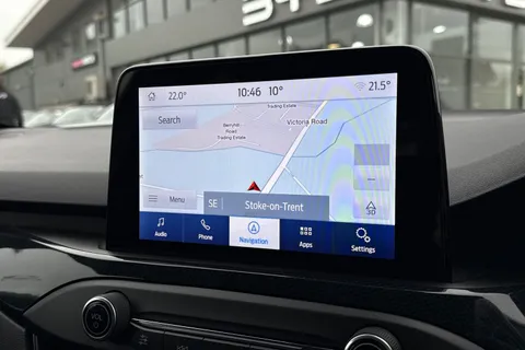 BX21ZBG Ford Focus 1.0T EcoBoost MHEV ST-Line X Edition Euro 6 (s/s) 5dr Thumbnail #13