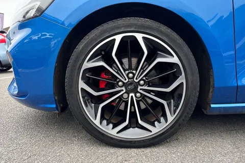 BX21ZBG Ford Focus 1.0T EcoBoost MHEV ST-Line X Edition Euro 6 (s/s) 5dr Thumbnail #24