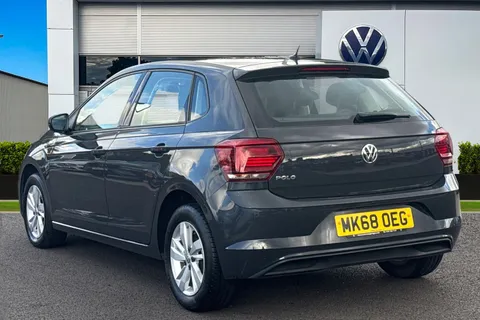 MK68OEG Volkswagen Polo 1.0 TSI 95 SE 5dr **12 MONTHS WARRANTY** Thumbnail #3