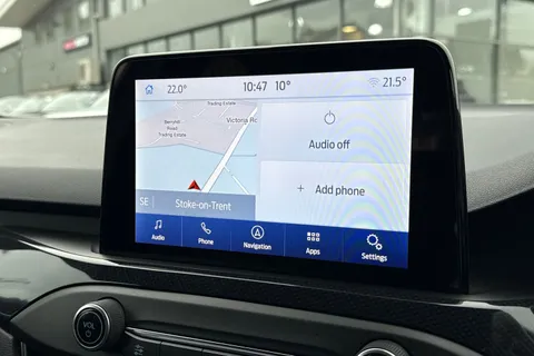 BX21ZBG Ford Focus 1.0T EcoBoost MHEV ST-Line X Edition Euro 6 (s/s) 5dr Thumbnail #43