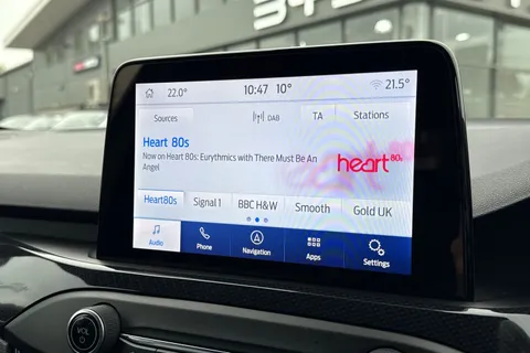 BX21ZBG Ford Focus 1.0T EcoBoost MHEV ST-Line X Edition Euro 6 (s/s) 5dr Thumbnail #44