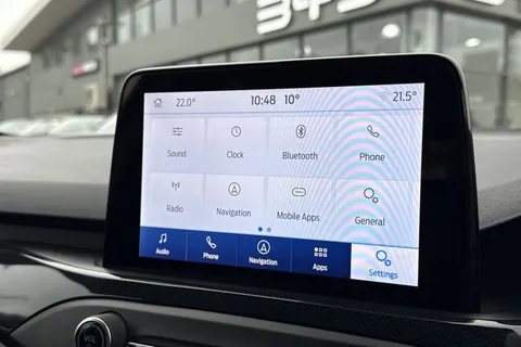 BX21ZBG Ford Focus 1.0T EcoBoost MHEV ST-Line X Edition Euro 6 (s/s) 5dr Thumbnail #47