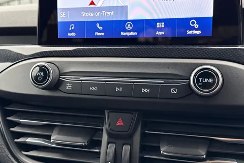 BX21ZBG Ford Focus 1.0T EcoBoost MHEV ST-Line X Edition Euro 6 (s/s) 5dr Thumbnail #48