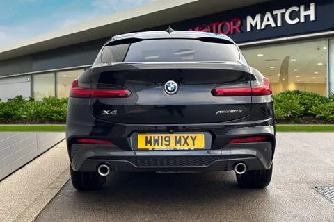 MW19MXY BMW X4 2.0 20d M Sport Auto xDrive Euro 6 (s/s) 5dr Thumbnail #5