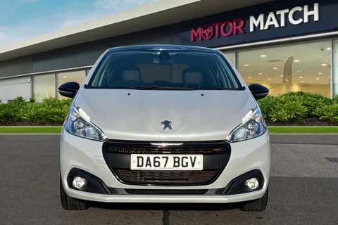 DA67BGV PEUGEOT 208 1.2 PureTech GT Line Euro 6 (s/s) 5dr Thumbnail #6
