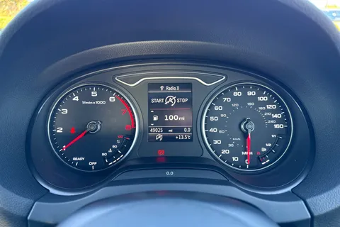 38 of 65 for Audi A3 1.0 TFSI Sport Sportback Euro 6 (s/s) 5dr