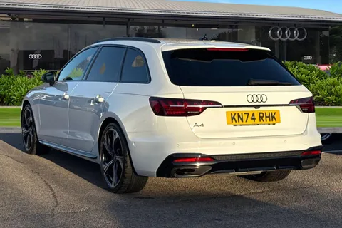 KN74RHK Audi A4 Avant Avant Black Edition 35 TDI  163 PS S tronic Thumbnail #3