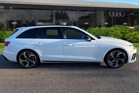 KN74RHK Audi A4 Avant Avant Black Edition 35 TDI  163 PS S tronic Thumbnail #4