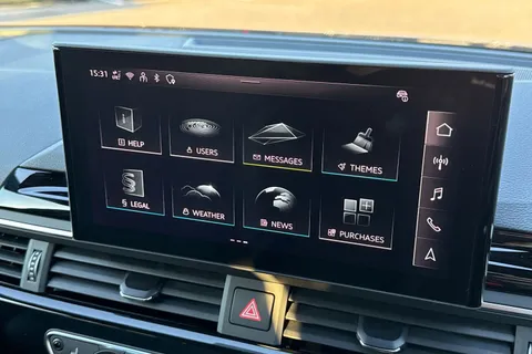 KN74RHK Audi A4 Avant Avant Black Edition 35 TDI  163 PS S tronic Thumbnail #52