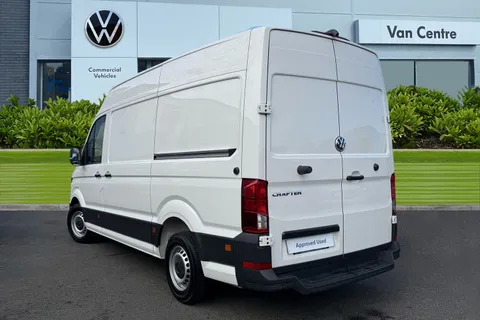 DE24ZGO Volkswagen Crafter 2.0 TDI 140PS Commerce Plus High Roof Van Thumbnail #2