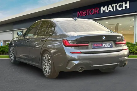 YC21GCU BMW 3 Series 2.0 320i M Sport Auto Euro 6 (s/s) 4dr Thumbnail #3