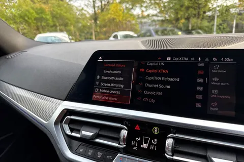 YC21GCU BMW 3 Series 2.0 320i M Sport Auto Euro 6 (s/s) 4dr Thumbnail #49