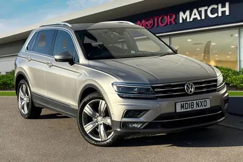 MD18NXO Volkswagen Tiguan 2.0 TDI SEL DSG Euro 6 (s/s) 5dr Thumbnail #2