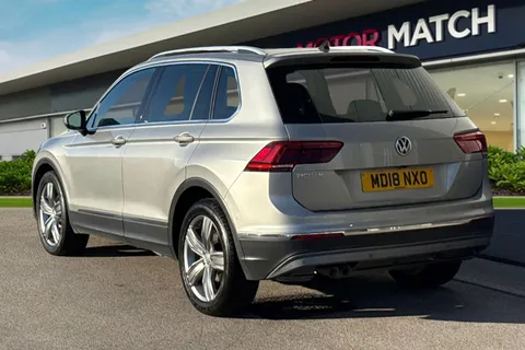 MD18NXO Volkswagen Tiguan 2.0 TDI SEL DSG Euro 6 (s/s) 5dr Thumbnail #3