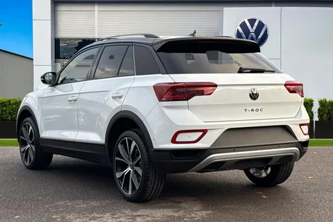  Volkswagen T-Roc 1.0 TSI Style Design Euro 6 (s/s) 5dr Thumbnail #3