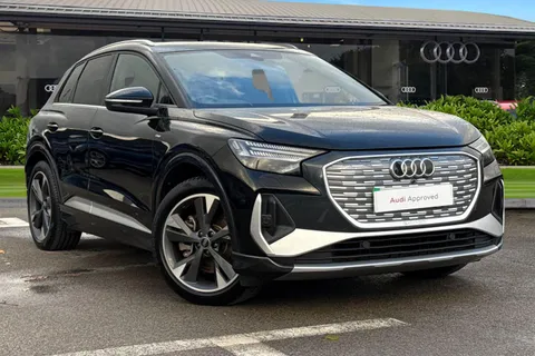 1 of 50 for AUDI Q4 220kW 50 Quattro 82kWh S Line 5dr Auto