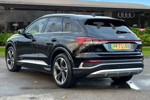 2 of 50 for AUDI Q4 220kW 50 Quattro 82kWh S Line 5dr Auto