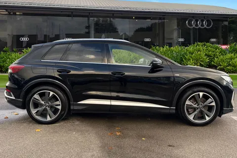 3 of 50 for AUDI Q4 220kW 50 Quattro 82kWh S Line 5dr Auto