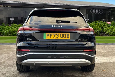 4 of 50 for AUDI Q4 220kW 50 Quattro 82kWh S Line 5dr Auto