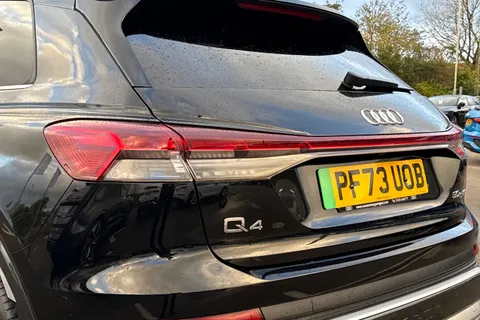 8 of 50 for AUDI Q4 220kW 50 Quattro 82kWh S Line 5dr Auto