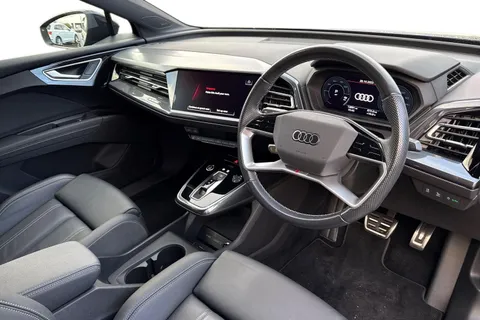 14 of 50 for AUDI Q4 220kW 50 Quattro 82kWh S Line 5dr Auto