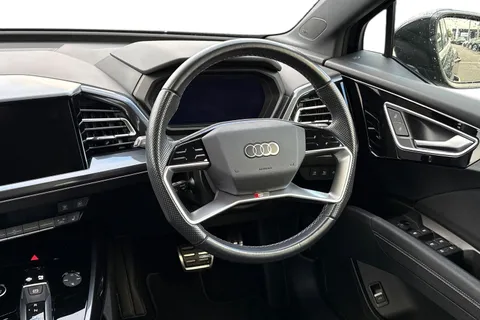 18 of 50 for AUDI Q4 220kW 50 Quattro 82kWh S Line 5dr Auto