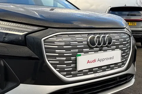 28 of 50 for AUDI Q4 220kW 50 Quattro 82kWh S Line 5dr Auto