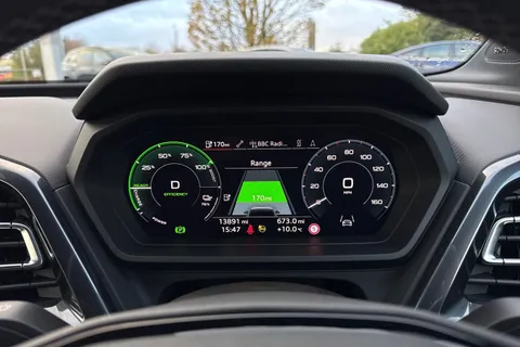 38 of 50 for AUDI Q4 220kW 50 Quattro 82kWh S Line 5dr Auto