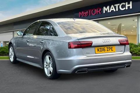 KD16ZPE Audi A6 Saloon 2.0 TDI S line S Tronic quattro Euro 6 (s/s) 4dr Thumbnail #3