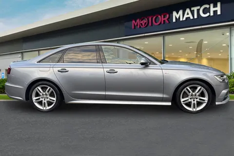 KD16ZPE Audi A6 Saloon 2.0 TDI S line S Tronic quattro Euro 6 (s/s) 4dr Thumbnail #4