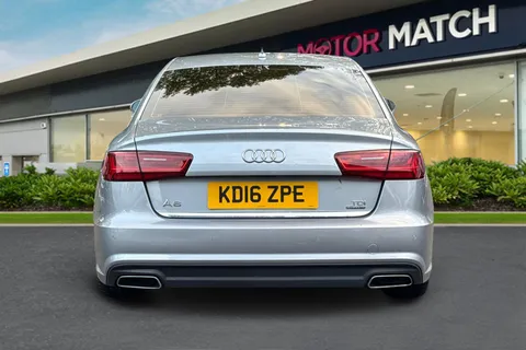 KD16ZPE Audi A6 Saloon 2.0 TDI S line S Tronic quattro Euro 6 (s/s) 4dr Thumbnail #5