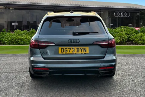 DG73BYN Audi A4 Avant Avant Black Edition 35 TFSI  150 PS S tronic Thumbnail #5