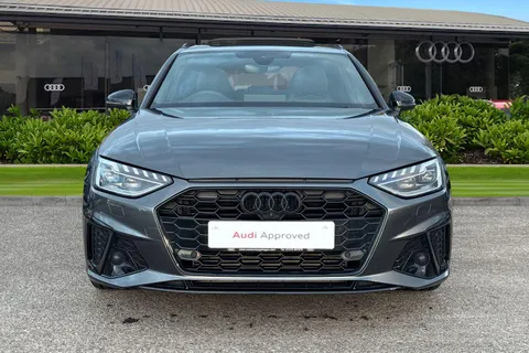 DG73BYN Audi A4 Avant Avant Black Edition 35 TFSI  150 PS S tronic Thumbnail #6