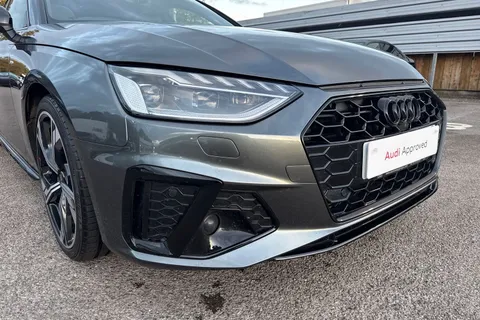 DG73BYN Audi A4 Avant Avant Black Edition 35 TFSI  150 PS S tronic Thumbnail #9