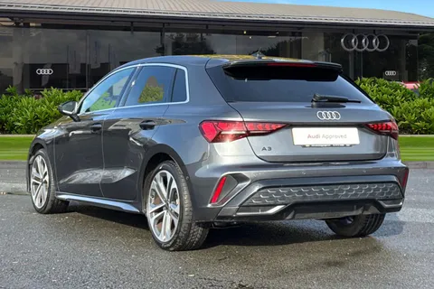 PN25HAU Audi A3 S line 35 TFSI 150 PS S tronic Thumbnail #3