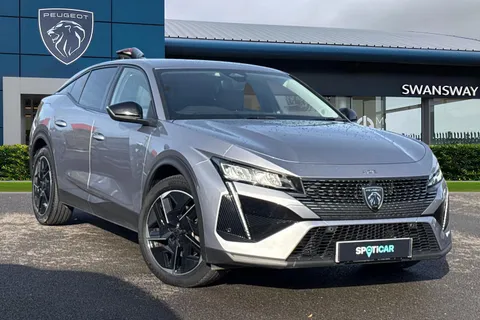 1 of 66 for PEUGEOT 408 1.6 12.4kWh Allure Premium Fastback e-EAT Euro 6 (s/s) 5dr