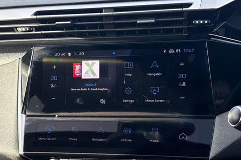 16 of 66 for PEUGEOT 408 1.6 12.4kWh Allure Premium Fastback e-EAT Euro 6 (s/s) 5dr