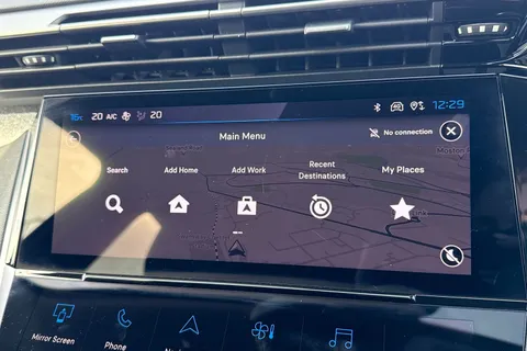 49 of 66 for PEUGEOT 408 1.6 12.4kWh Allure Premium Fastback e-EAT Euro 6 (s/s) 5dr