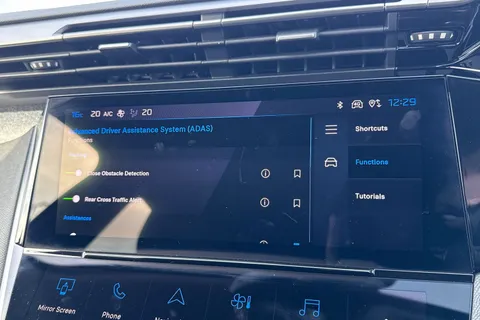 50 of 66 for PEUGEOT 408 1.6 12.4kWh Allure Premium Fastback e-EAT Euro 6 (s/s) 5dr